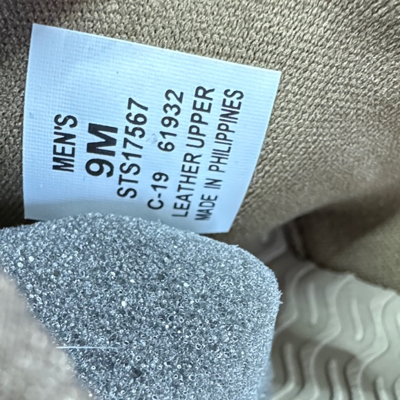 Sperry outer banks leather thongs Flip-Flops NEW M9 W10.5 - Picture 10 of 11